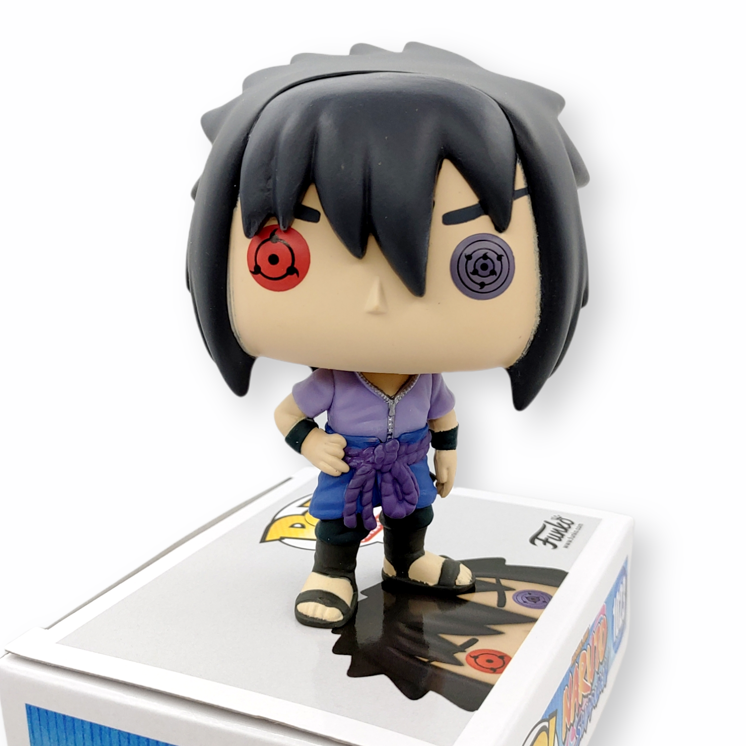 FUNKO POP <火影忍者>內輪佐助(寫輪眼&輪廻眼)-No.1023