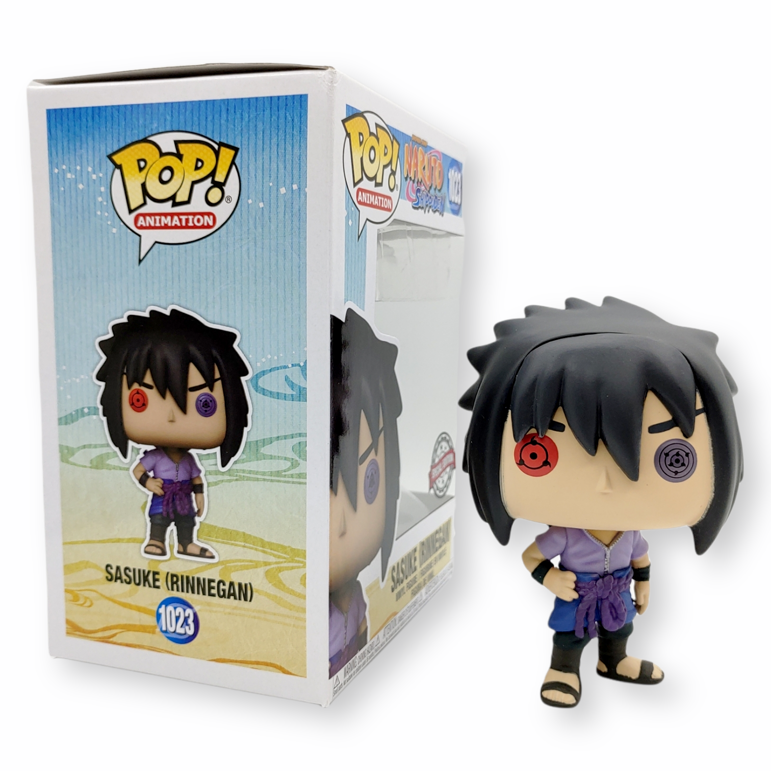 FUNKO POP <火影忍者>內輪佐助(寫輪眼&輪廻眼)-No.1023