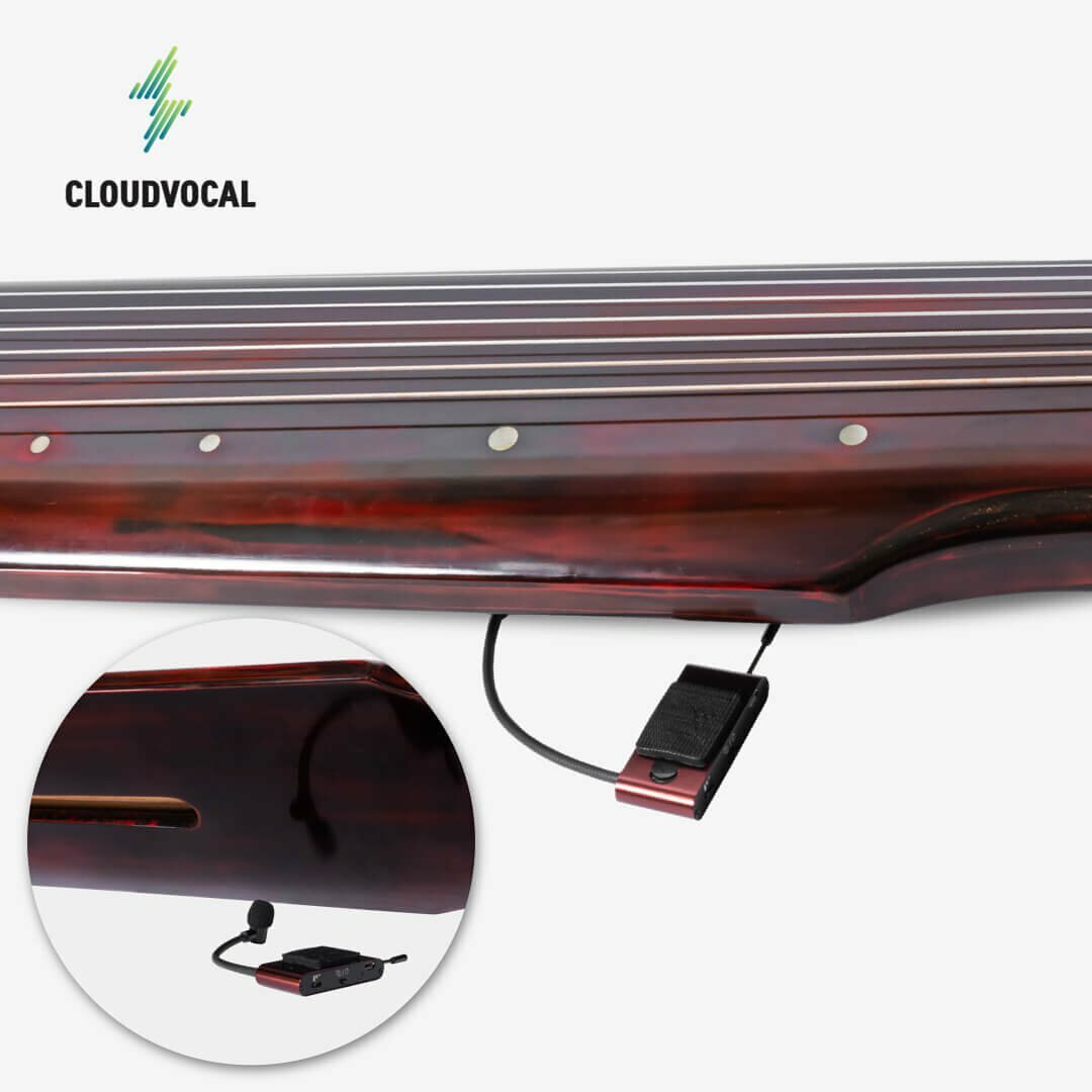 雲聲 Cloud Vocal ISOLO 絲竹無線演出系統 第 5 張圖片｜三峽麥克風