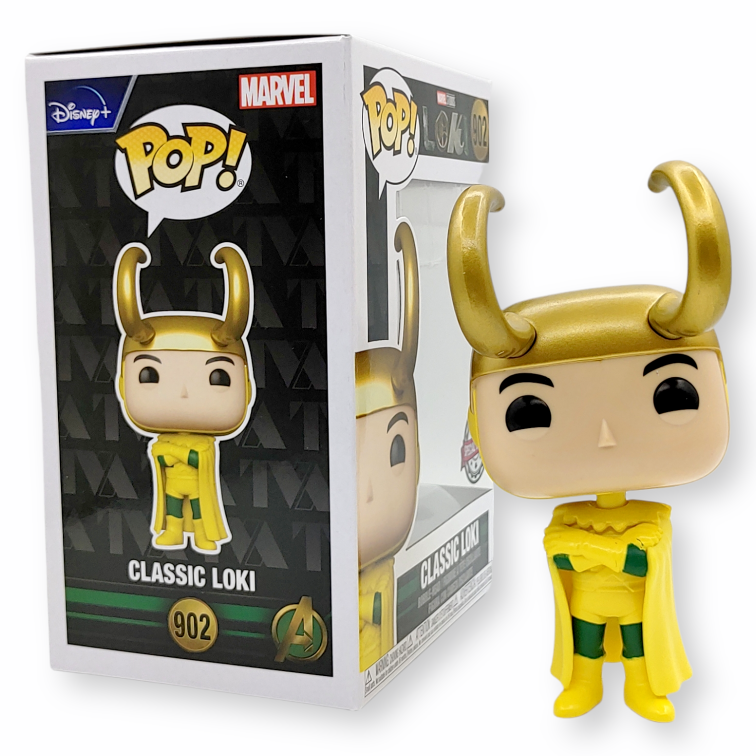 FUNKO POP<LOKI洛基>經典造型洛基-NO.902