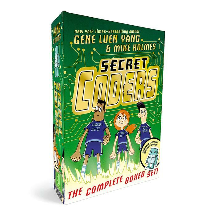 Secret Coders : The Complete Boxed Set Collection (6 Books)