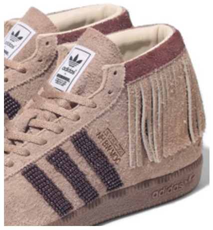 LAST SALE : NEIGHBORHOOD x ADIDAS ORIGINALS NH BW-MOC SNEAKER - US SIZE 8.5 IN STOCK NOW (現貨發售中)