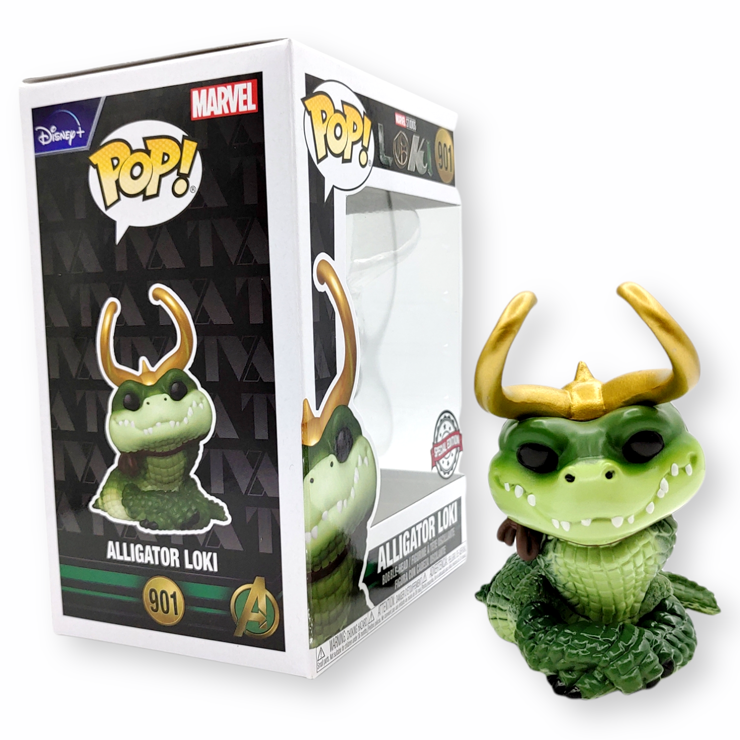 FUNKO POP<LOKI洛基>鱷魚洛基-NO.901
