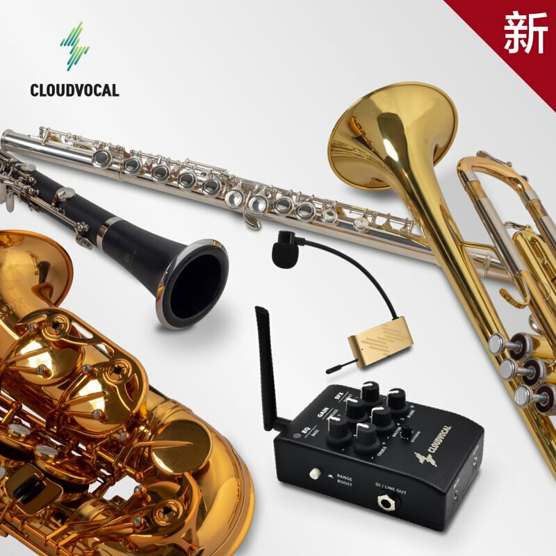 完品】CLOUD VOCAL iSolo CHOICE / SAX