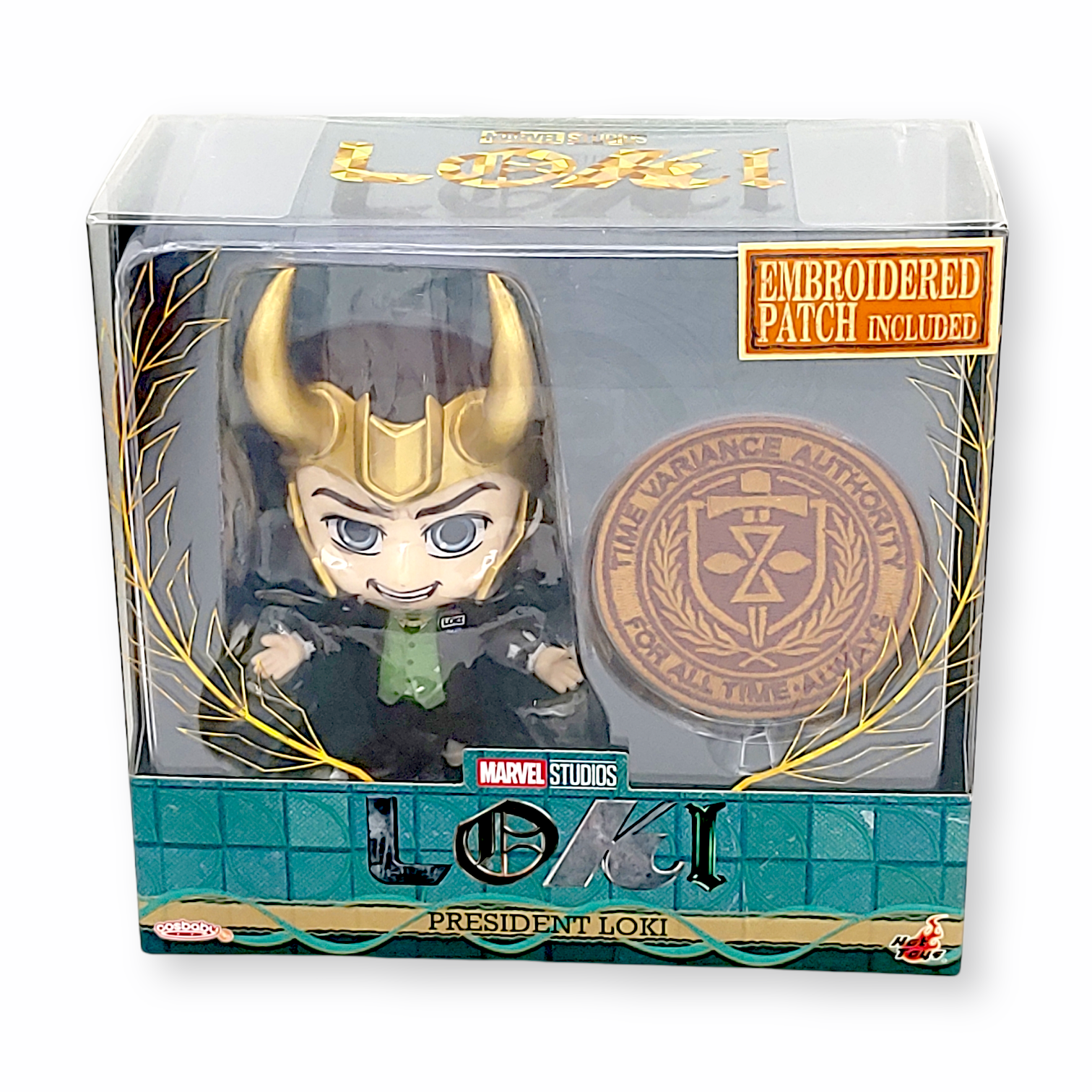 <LOKI>洛基Cosbaby(總統)Hot Toys Figure