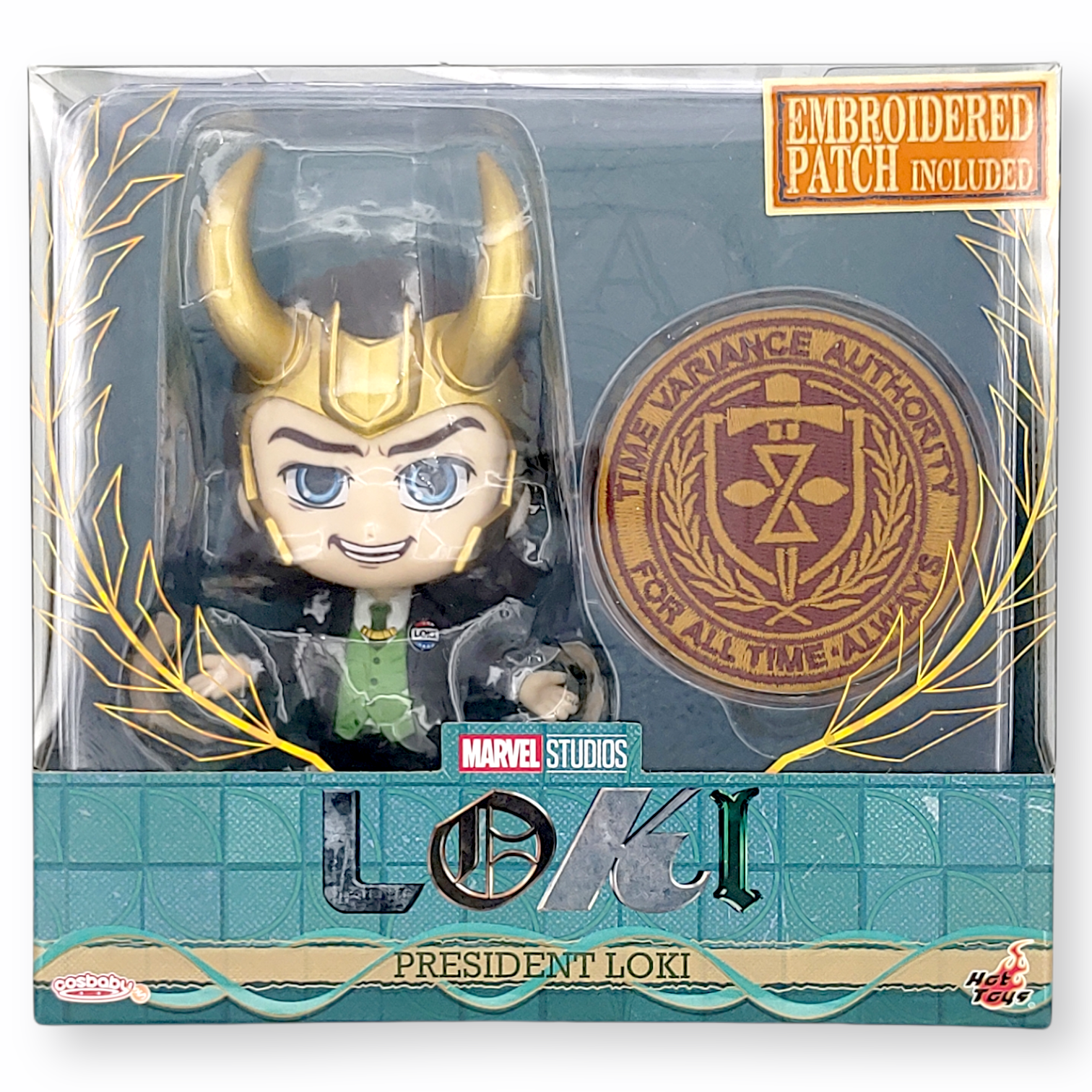 <LOKI>洛基Cosbaby(總統)Hot Toys Figure