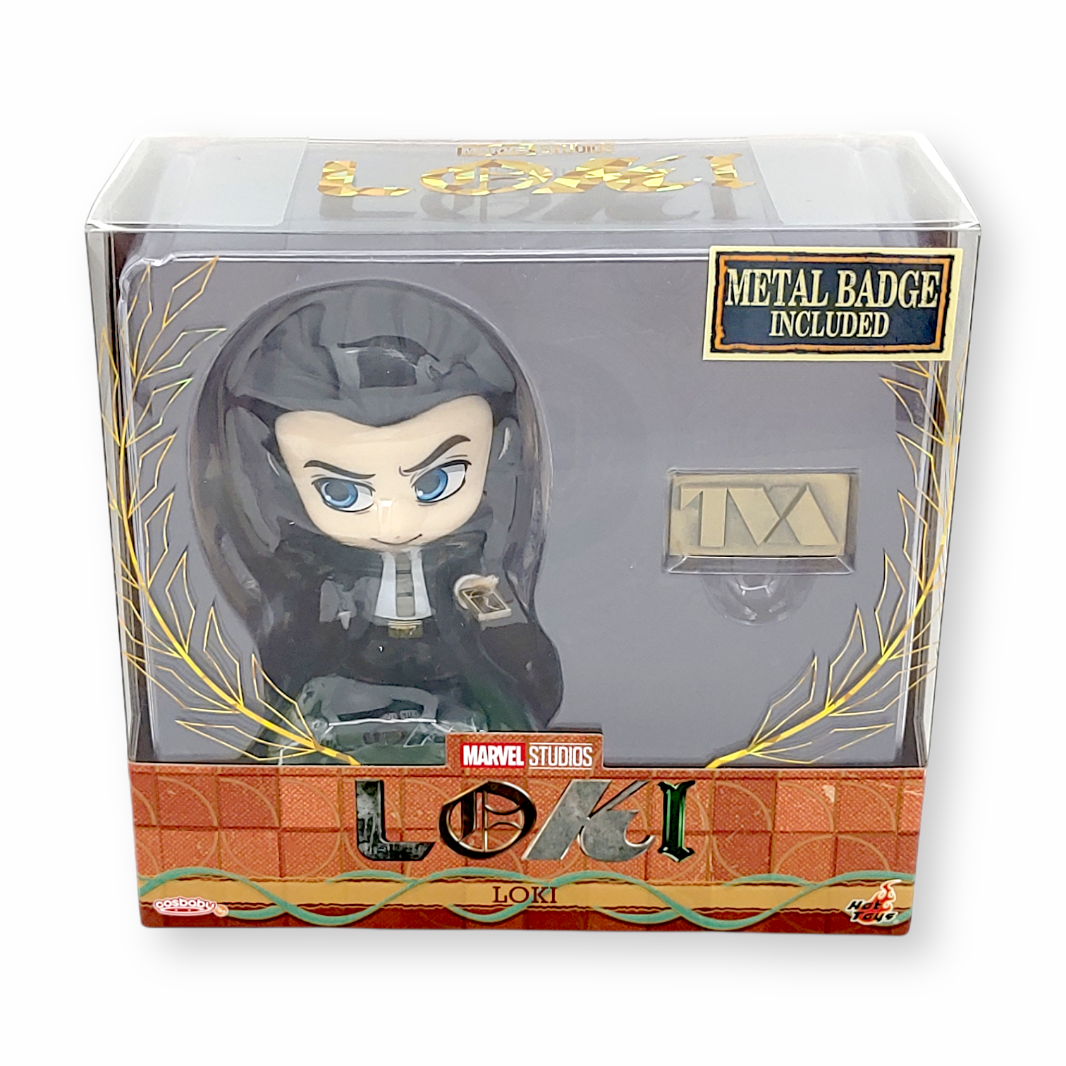 <LOKI>洛基Cosbaby(TVA)Hot Toys Figure