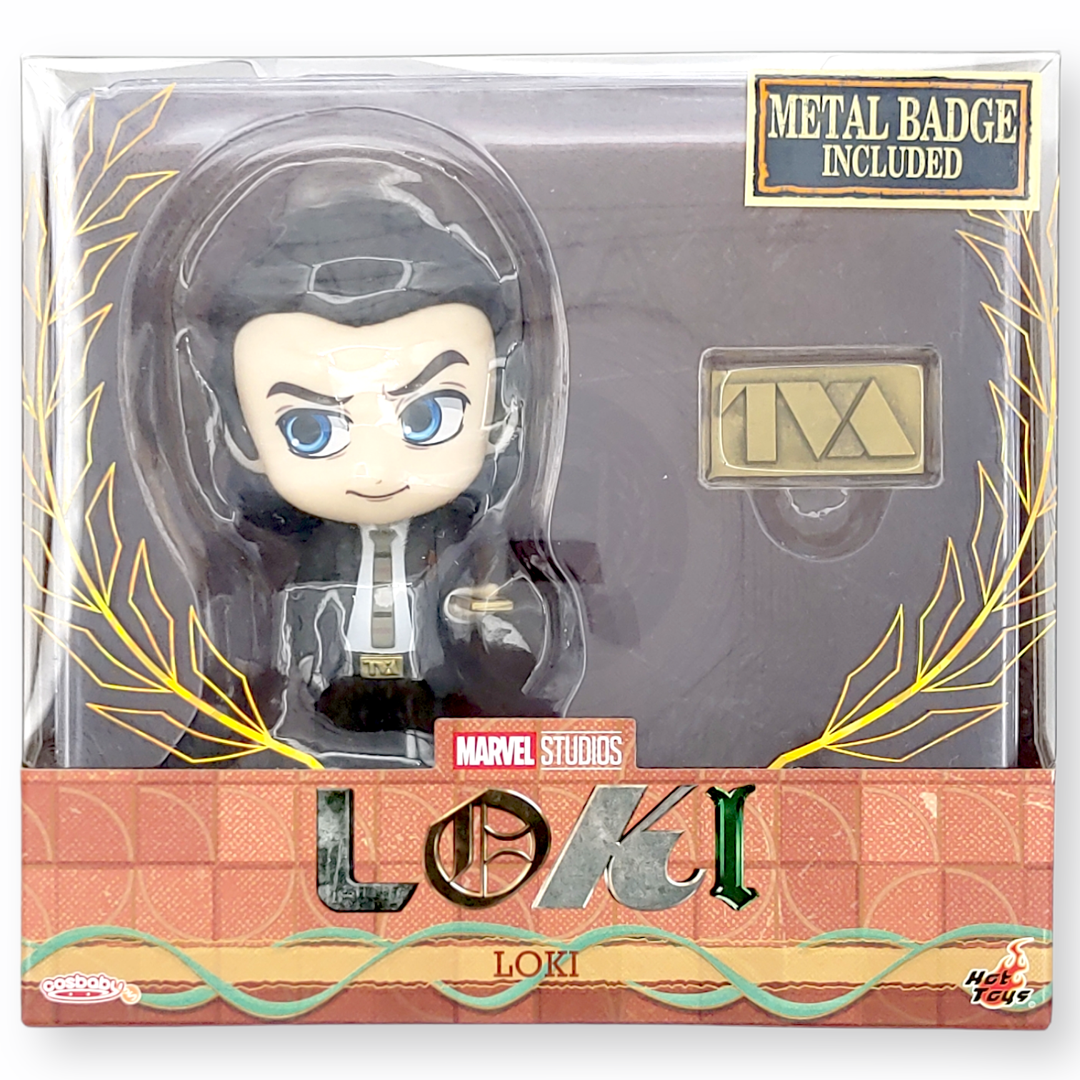 <LOKI>洛基Cosbaby(TVA)Hot Toys Figure