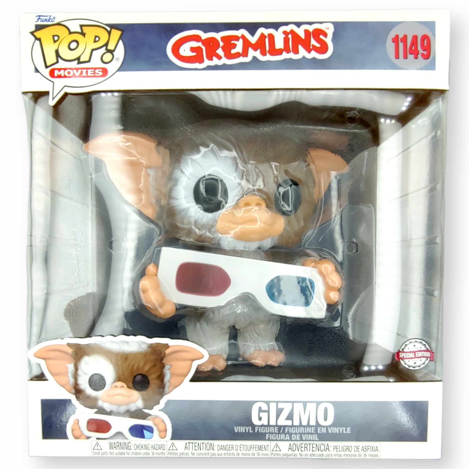 FUNKO POP <小魔怪>10吋小魔怪(3D眼鏡)-No.1149