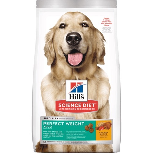 希爾思™寵物食品成犬 完美體重特調配方 25lb