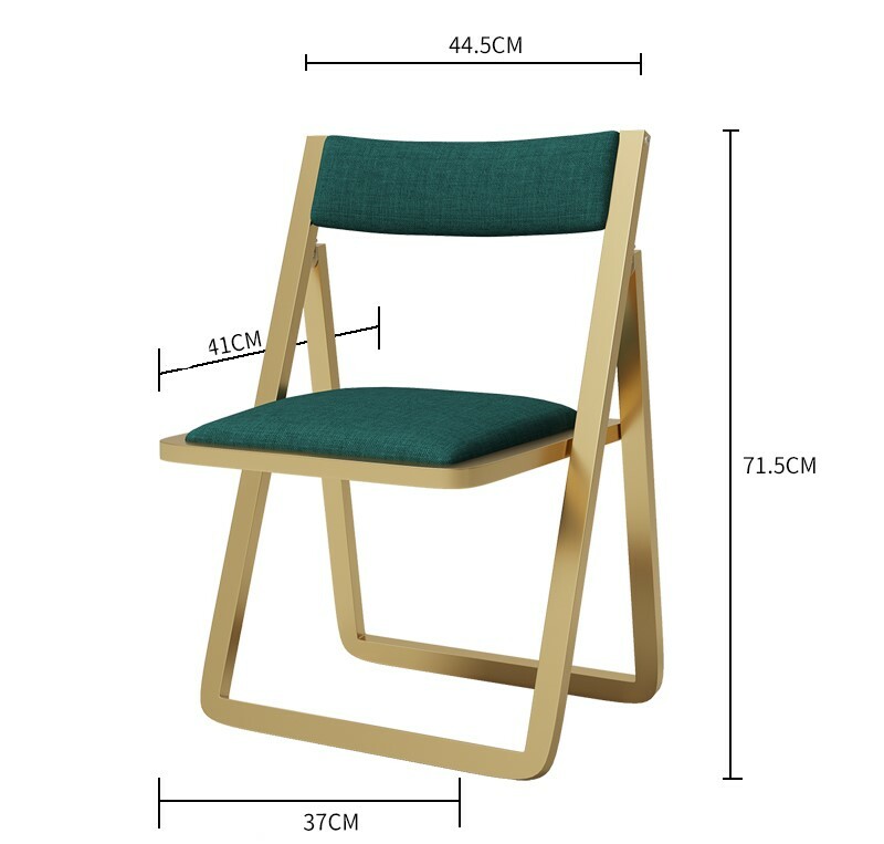 MARILOU Series Luxury Nordic Folding Dining Table Set