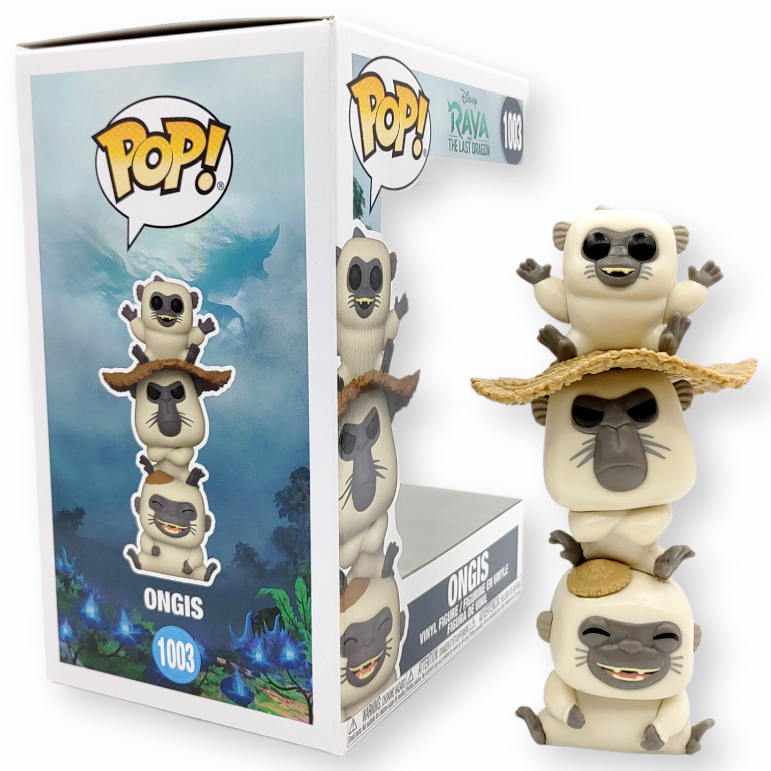 FUNKO <魔龍王國>-猴吉吉-No.1003