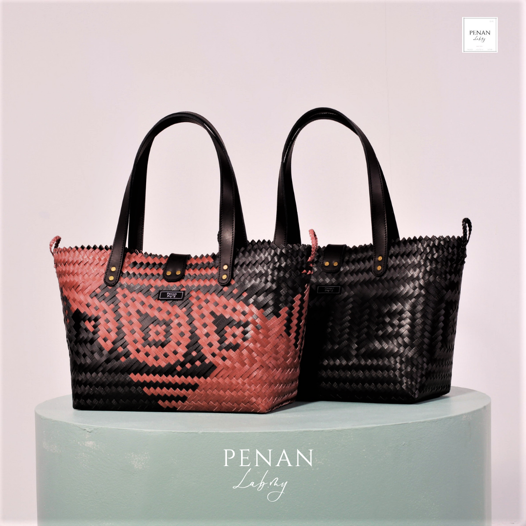 NEW - Penan Full Grain Leather Handle  (Volume 1)