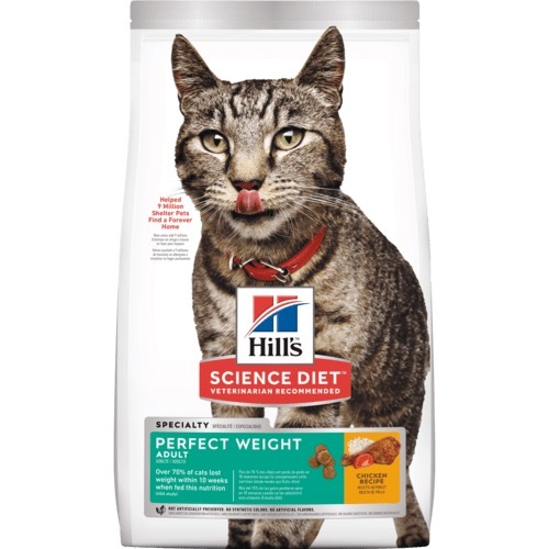 Hill's® Science Diet® Adult Perfect Weight cat food 3lb