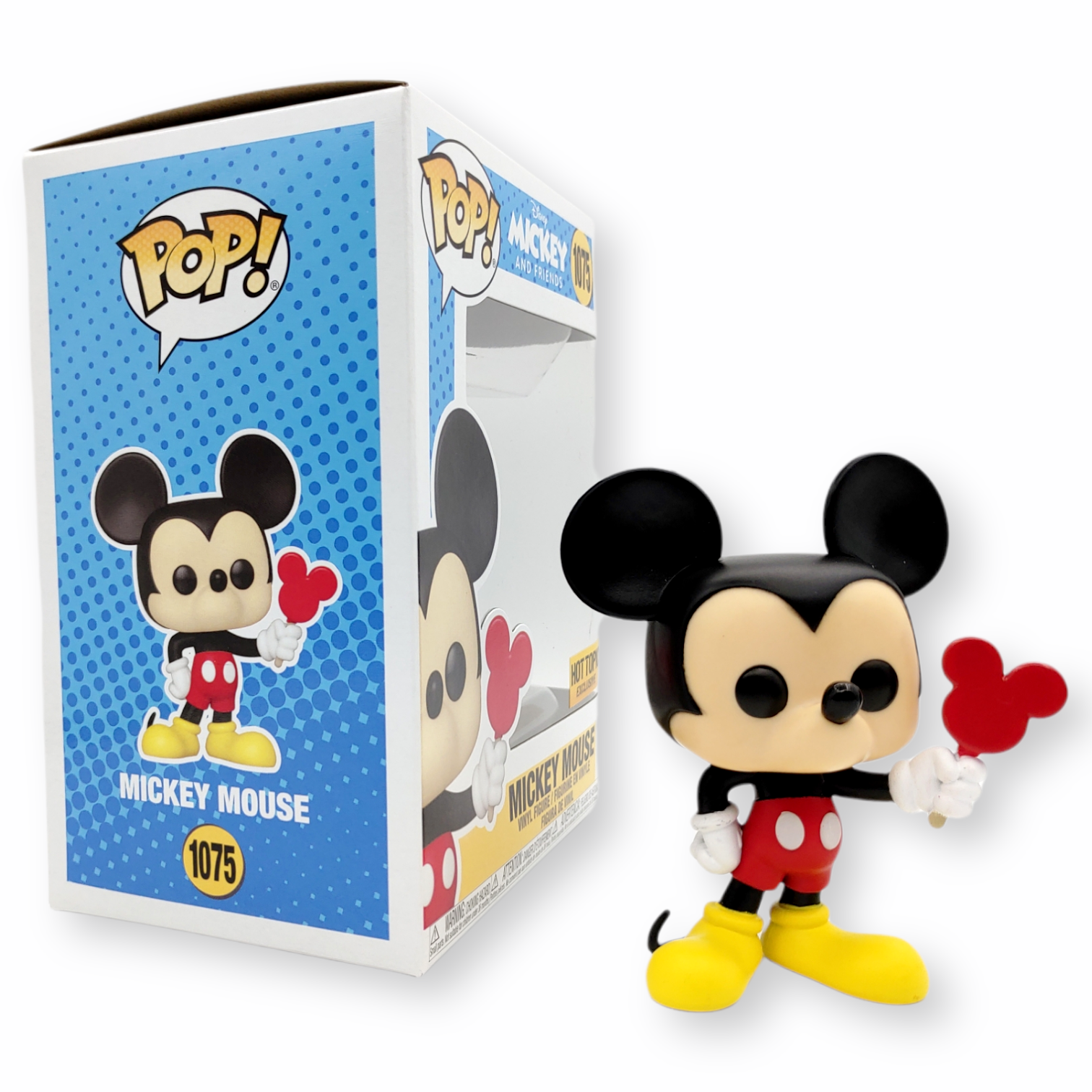 FUNKO POP <Disney>米奇老鼠(雪條)-No.1075