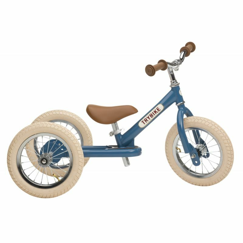 Trybike - 2合1平衡車- 藍色