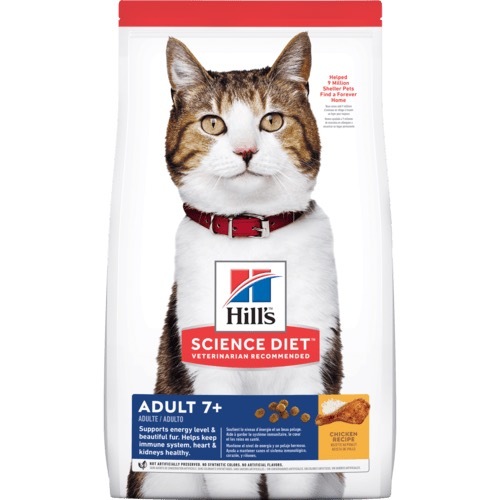 希爾思™寵物食品 高齡貓 7歲以上特調配方 10kg