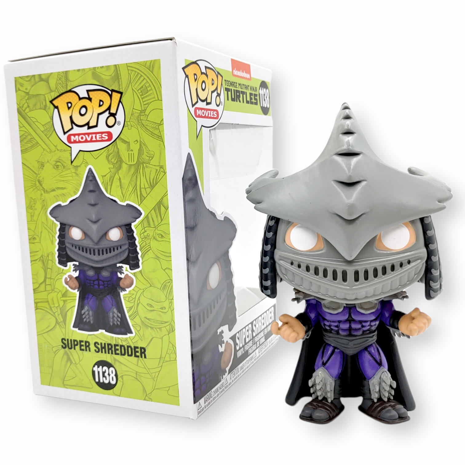 FUNKO POP <忍者龜2> Super Shredder-No.1138