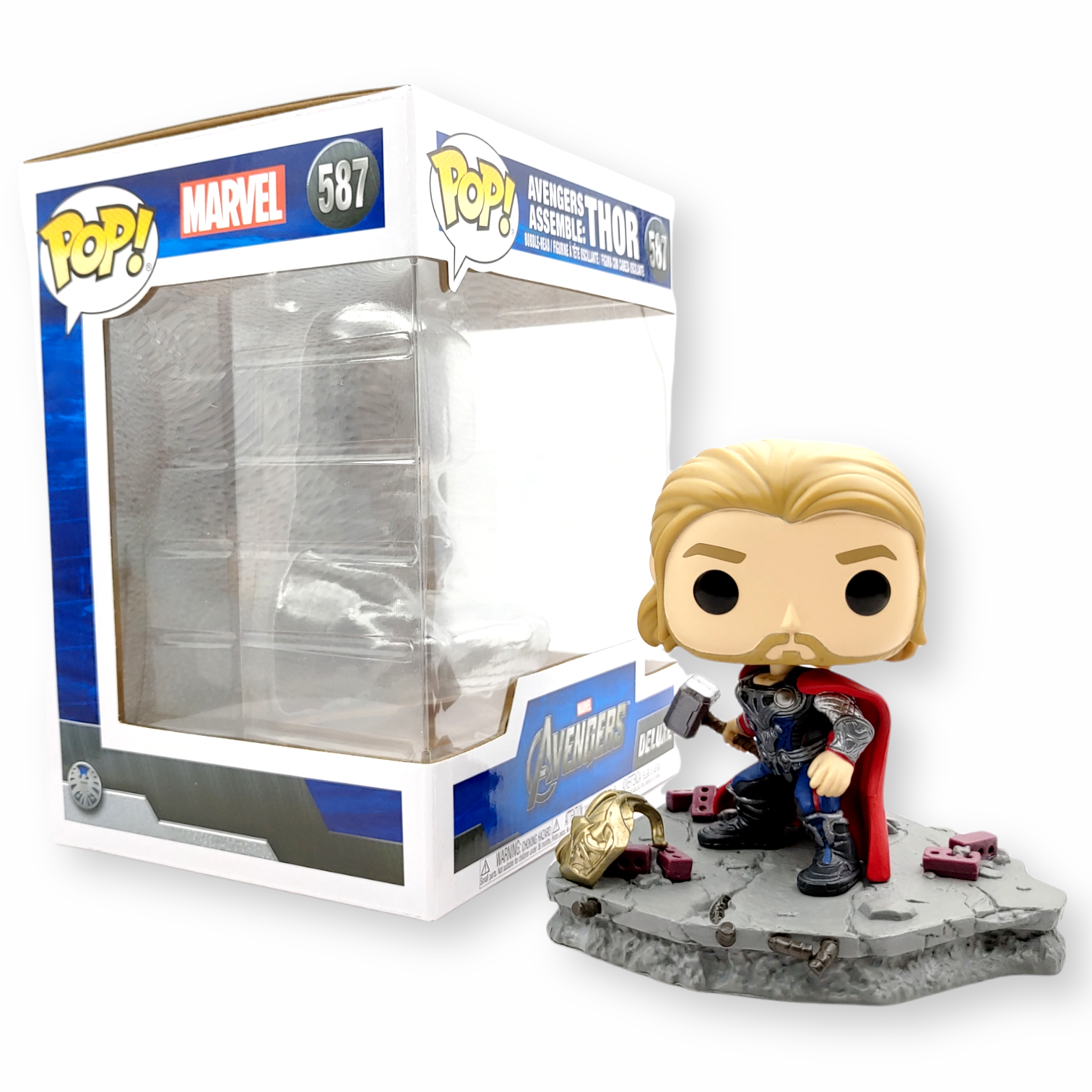 FUNKO POP<復仇者聯盟>雷神(豪華版)-NO.587