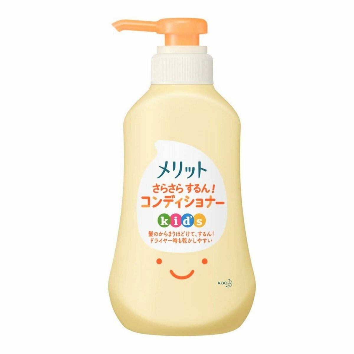 KAO 花王 - Merit 小童頭髮修護霜(易打結頭髮用) 360ml