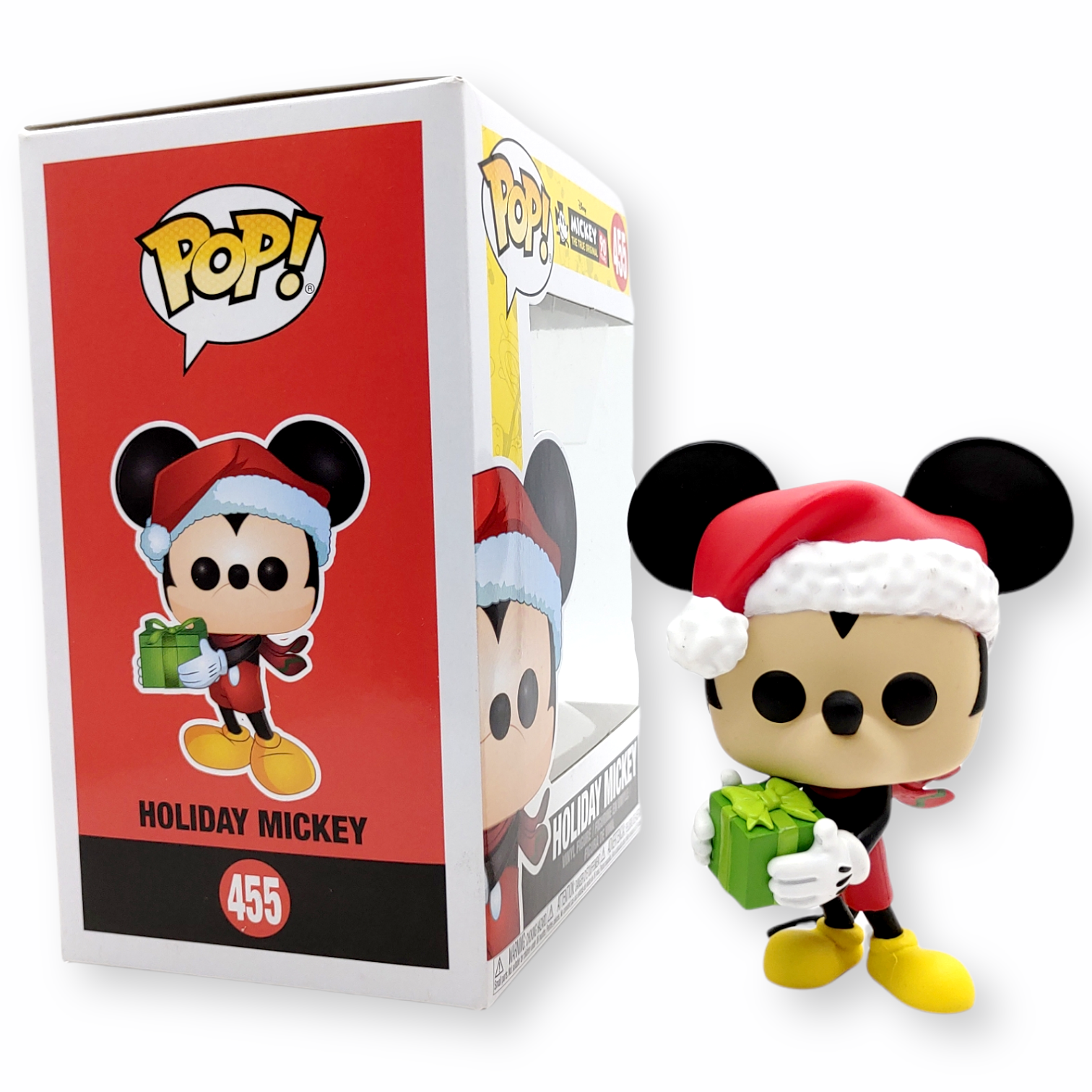 FUNKO POP <迪士尼>90週年米奇老鼠(假日)-No.455