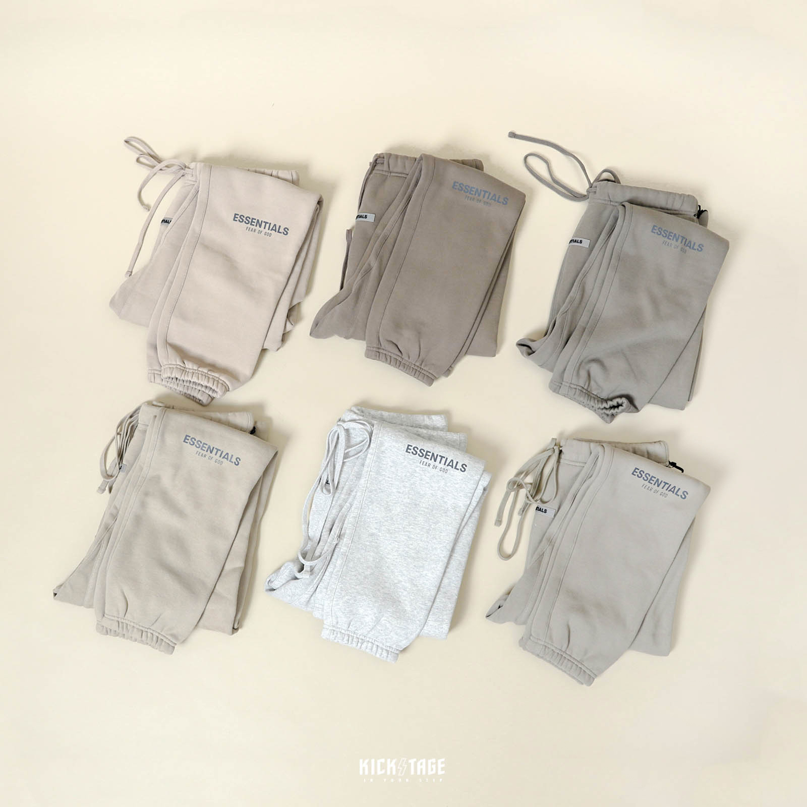 FOG Fear Of God Essentials SWEATPANT 棉質長褲 棉褲 【593331】【593332】【593333】【593334】【602685】【602649】