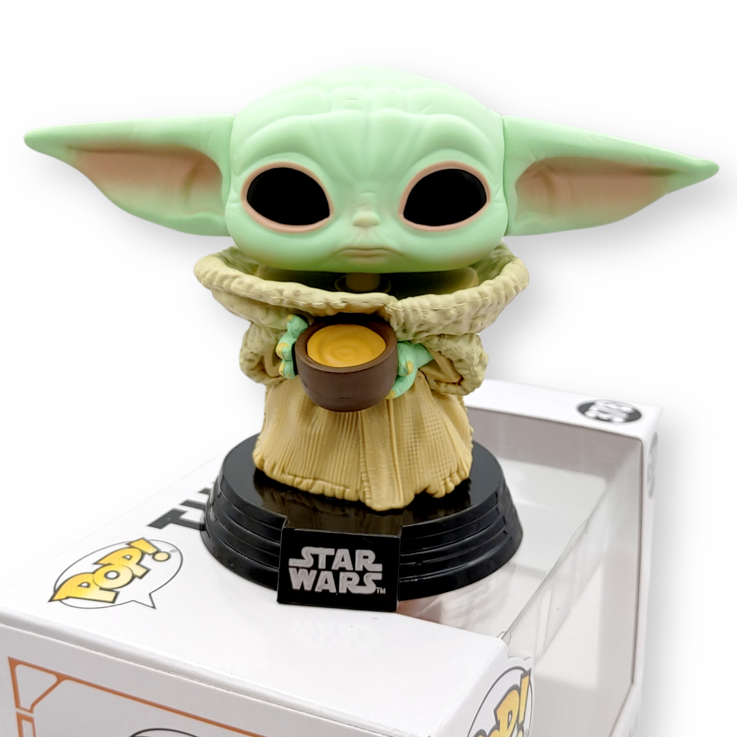 FUNKO POP<星球大戰-曼達洛人>尤達BB(抱杯)-NO.378