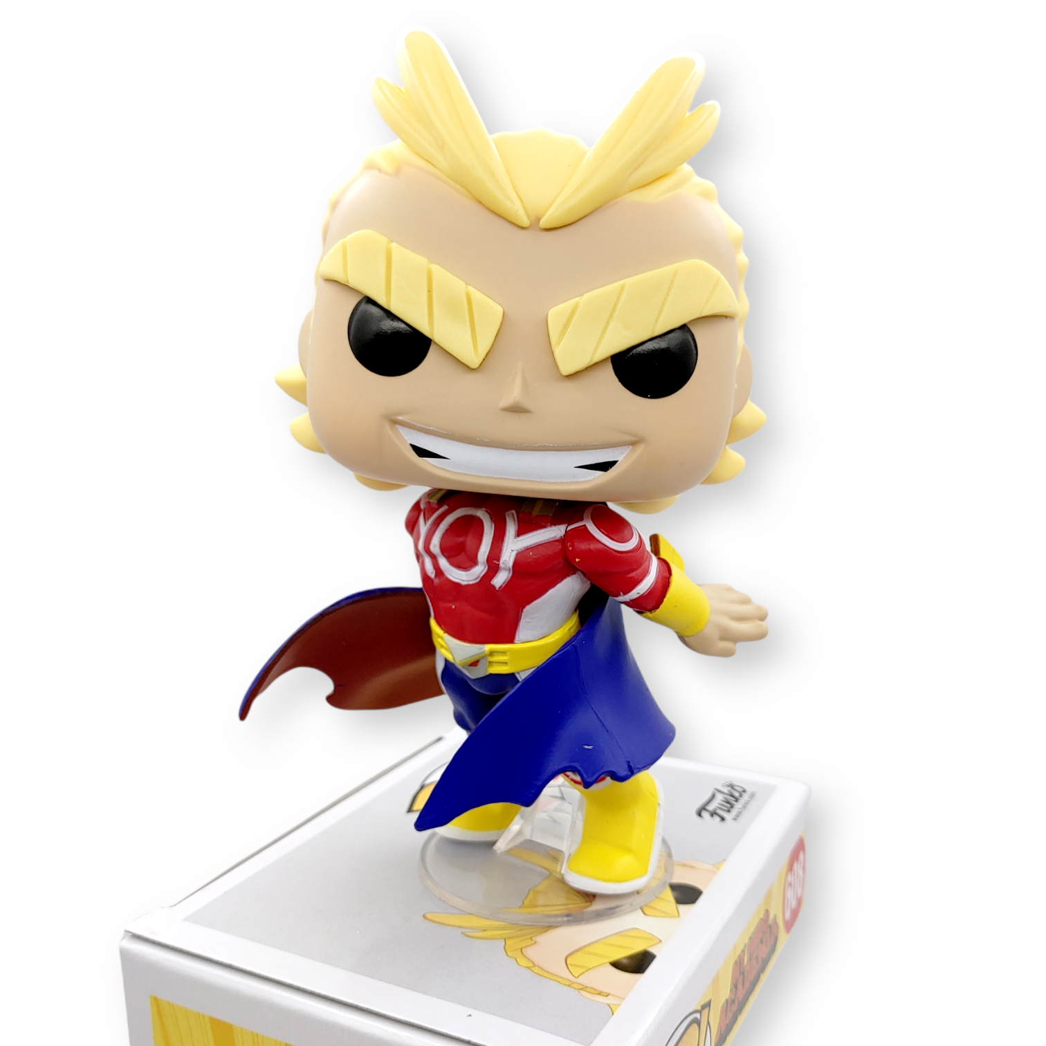 FUNKO POP <我的英雄學園>All might(白銀)-No.608