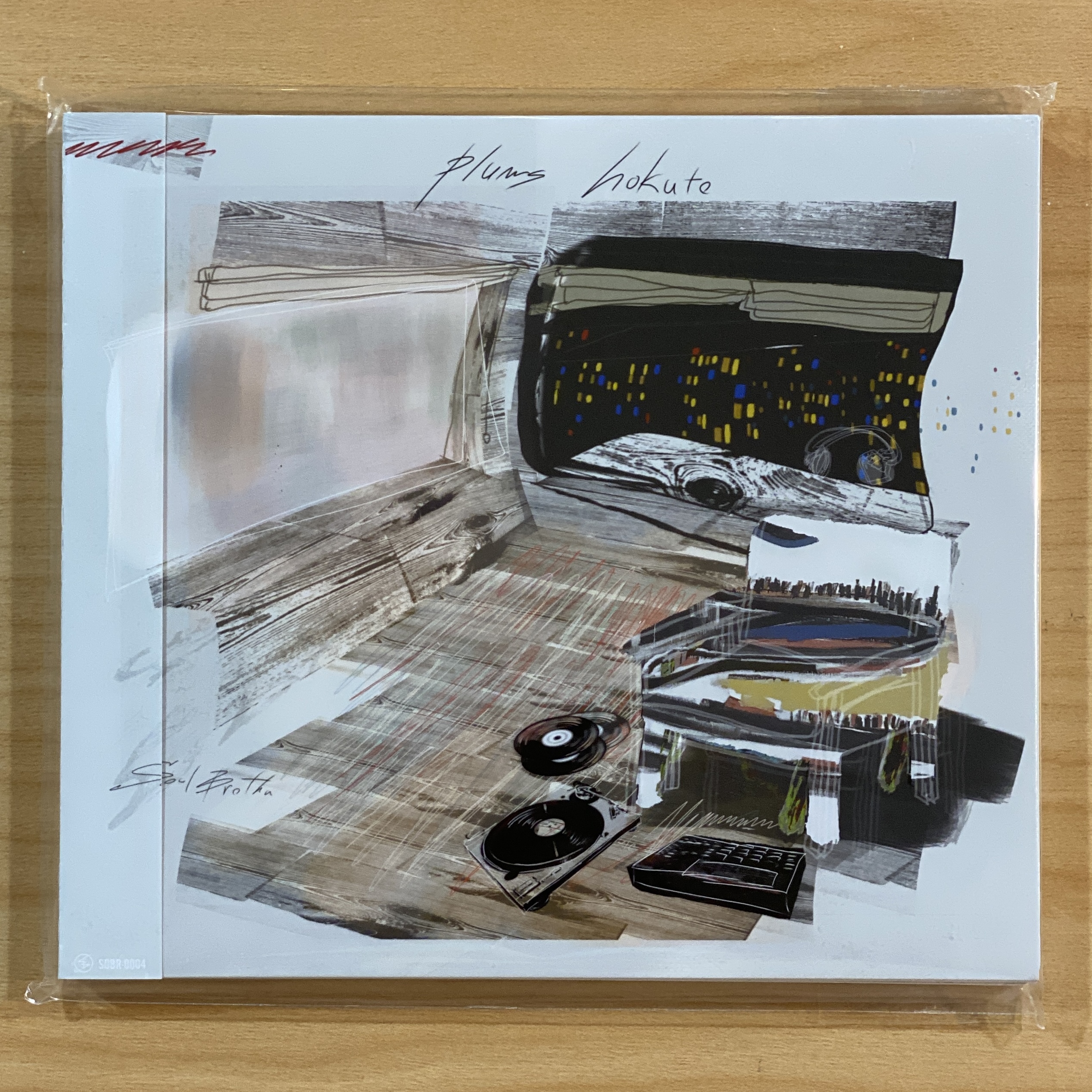 hokuto《plums》（CD）