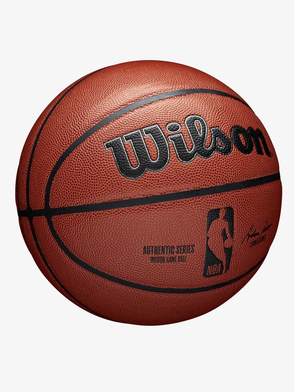 Wilson NBA Authentic Indoor Competition Basketball 7號籃球