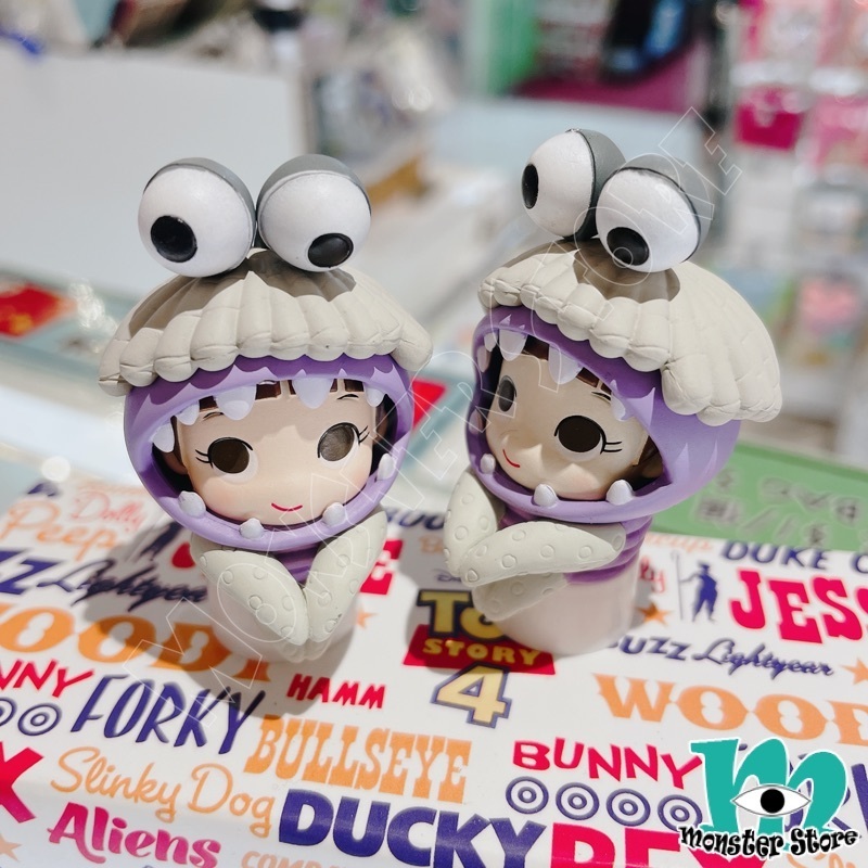 怪獸公司阿布扭蛋玩具