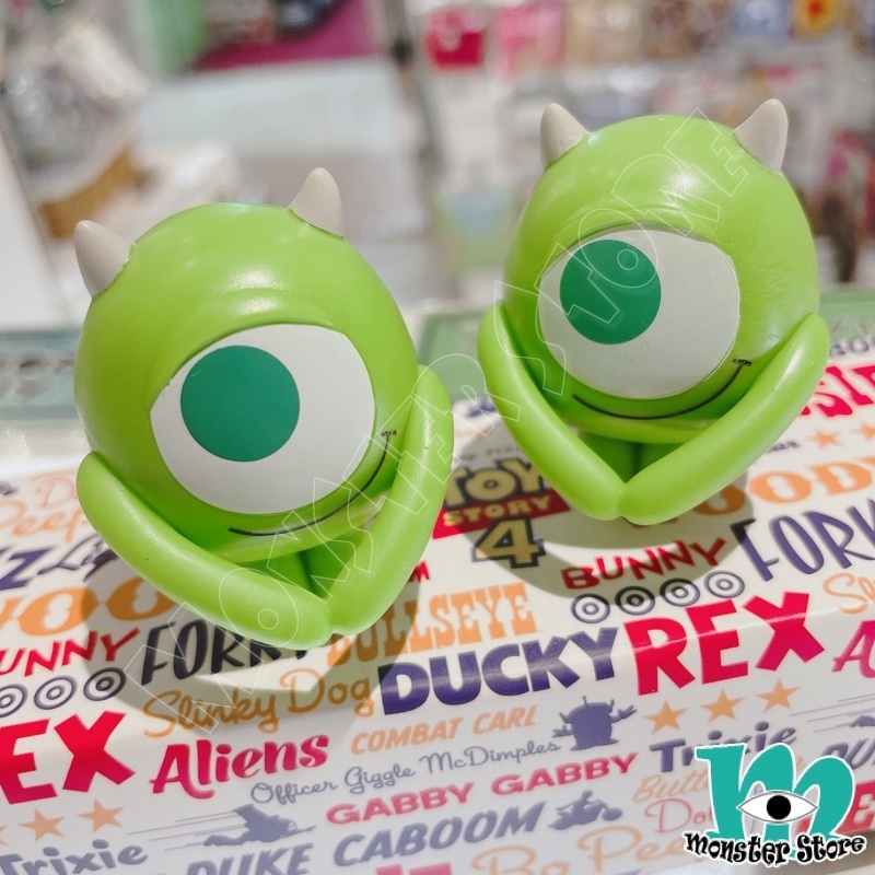 怪獸公司大眼仔扭蛋玩具