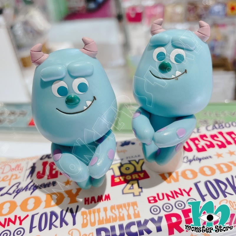 怪獸公司毛毛扭蛋玩具
