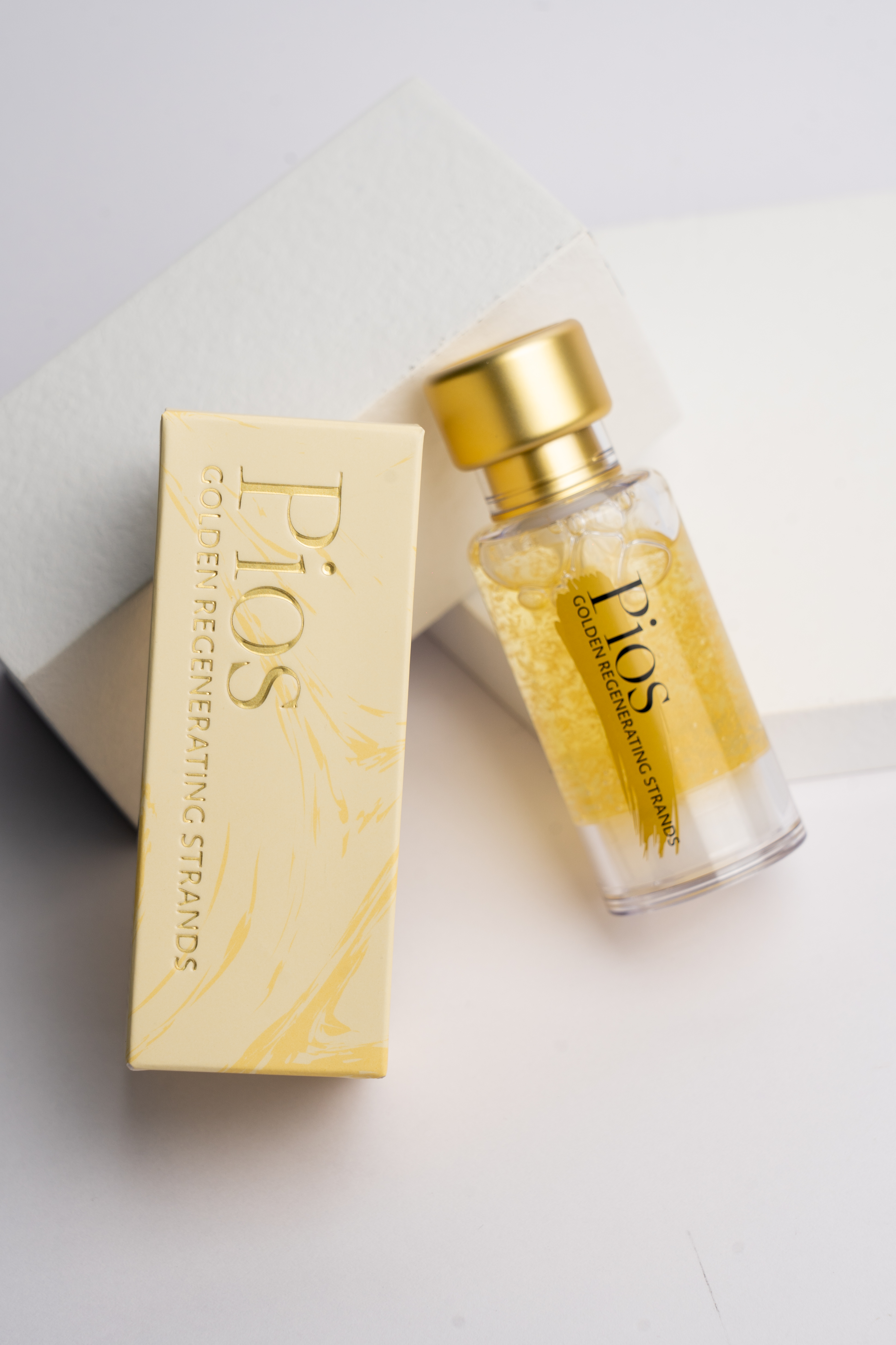 PIOS 奢華黃金線雕 (買一送一)