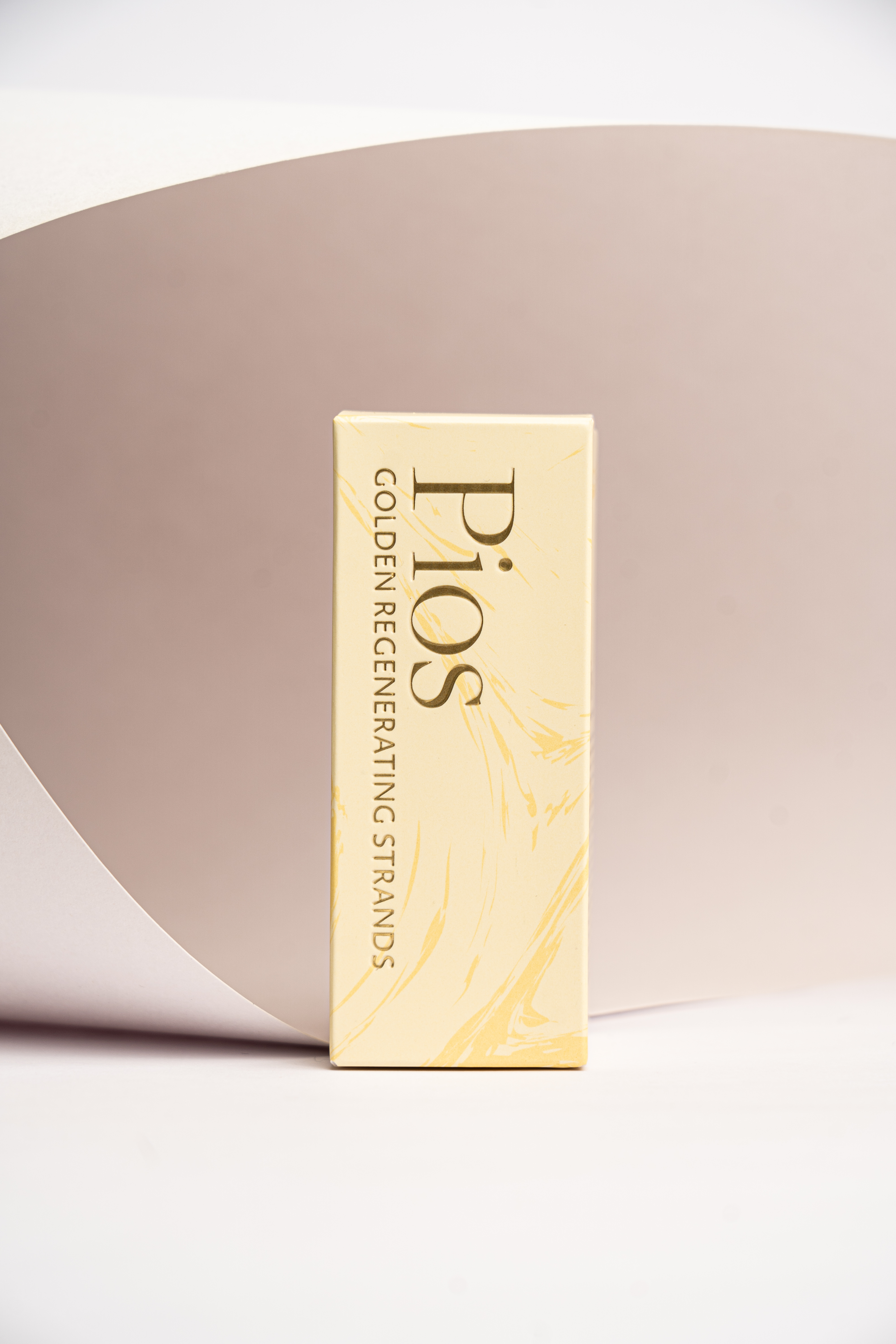 PIOS 奢華黃金線雕 (買一送一)