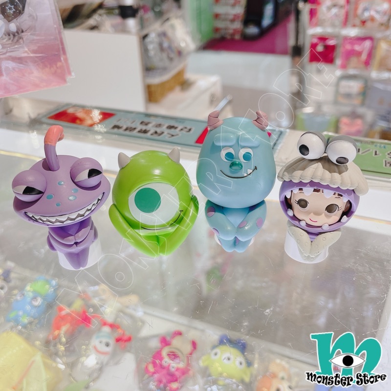 怪獸公司大眼仔扭蛋玩具