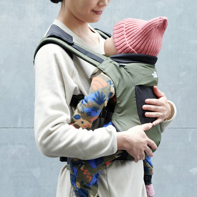 THE NORTH FACE BABY COMPACT CARRIER 嬰兒背帶