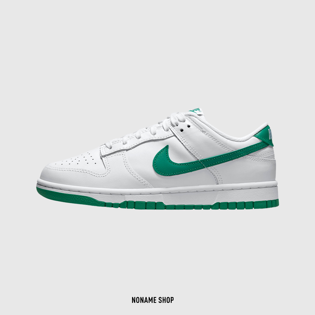 NIKE WMNS Dunk Low 白綠 (女款)
