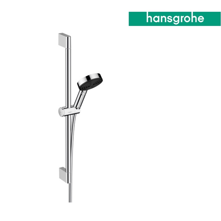 hansgrohe Pulsify Select 24161, -000 shower set 105 3jet relaxation EcoSmart with shower bar 65cm