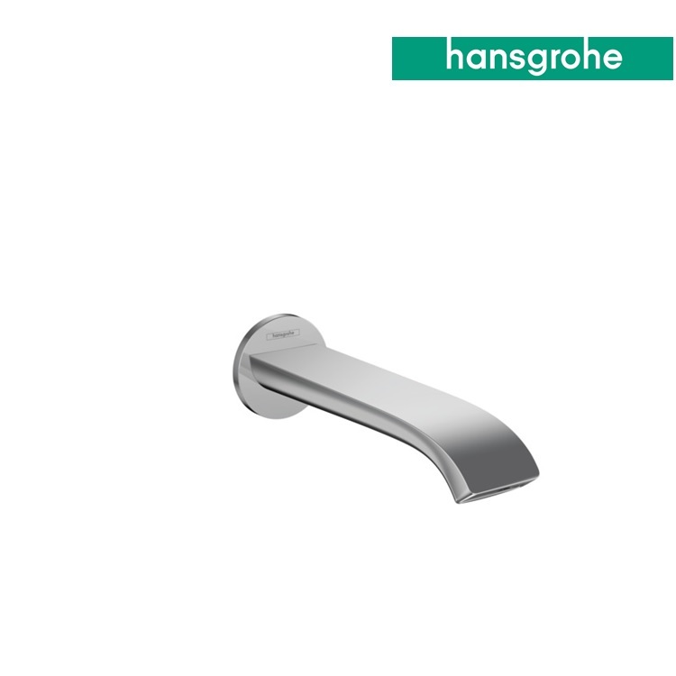 hansgrohe Vivenis 75410, -000 Bath spout, with AirPower waterfall cascade flow