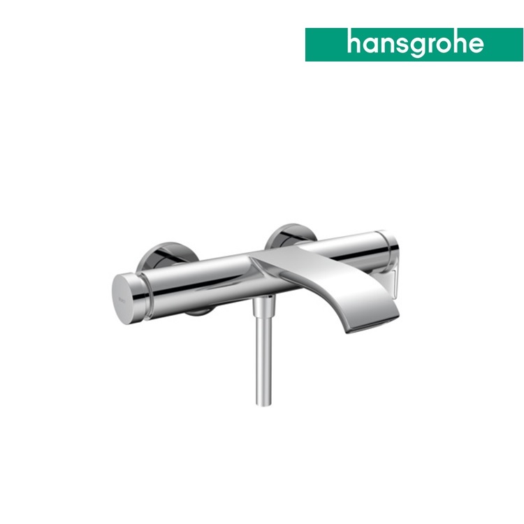 hansgrohe Vivenis 75420, -000 Single lever bath mixer for exposed installation, with AirPower waterfall cascade flow - GA Approval