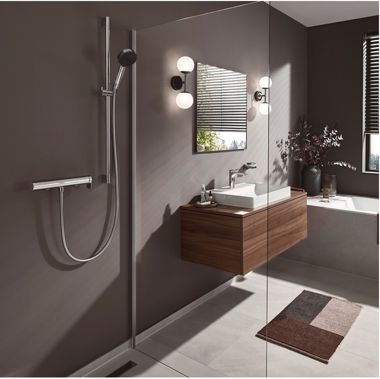hansgrohe Vivenis 75620, -000 Single lever shower mixer for exposed installation - GA Approval