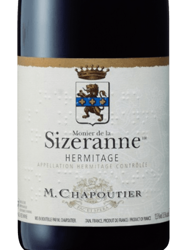 M. Chapoutier Hermitage Monier de la Sizeranne 2017 (RP94)
