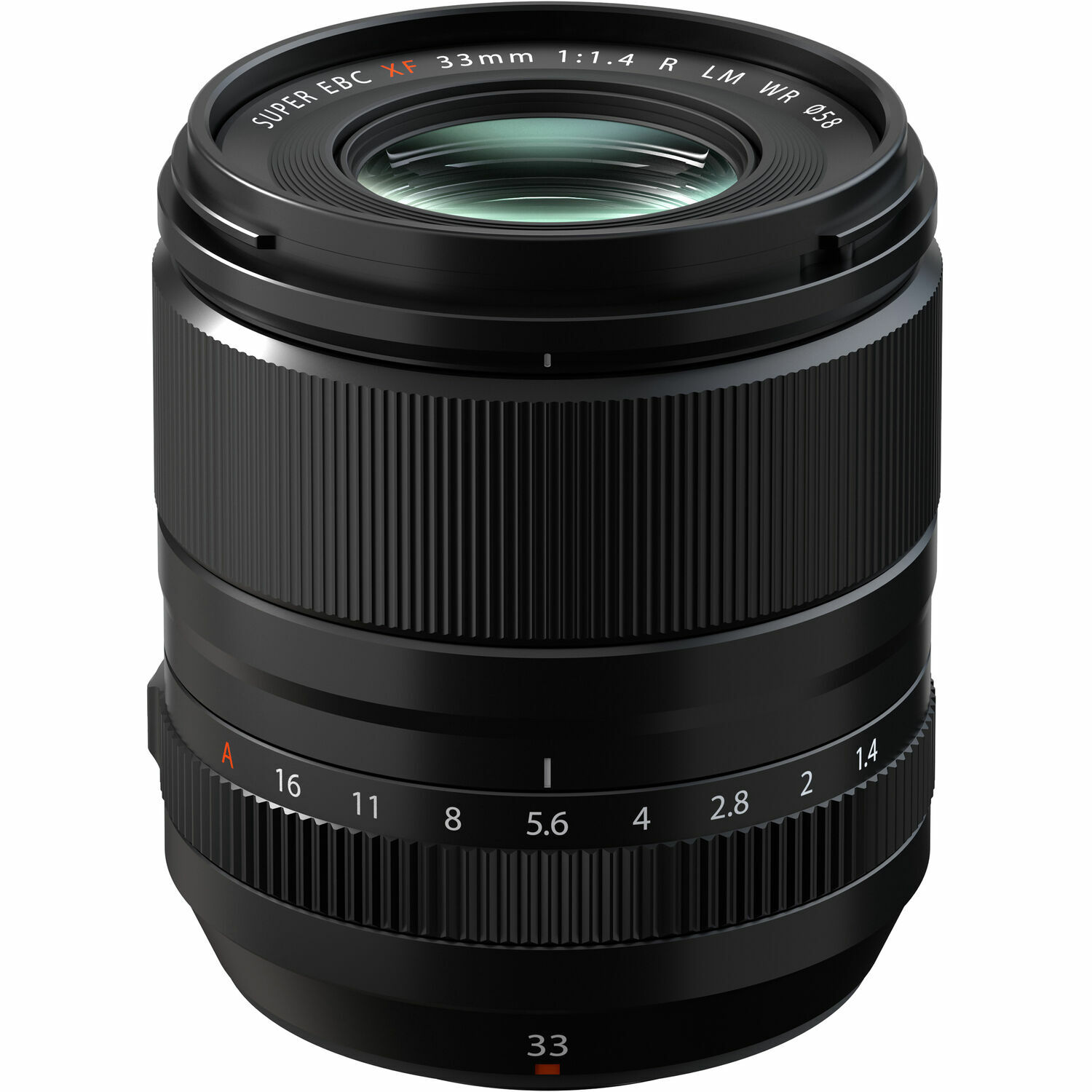 Fujifilm FUJINON XF 33mm F1.4 R LM WR $6,299 先付訂金