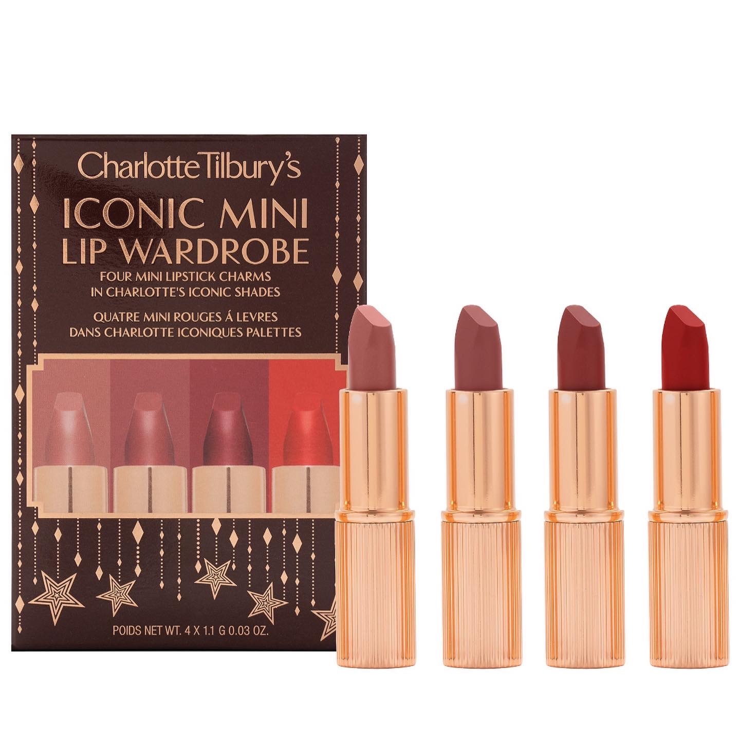 Charlotte Tilbury - 節日限定💄唇膏套裝