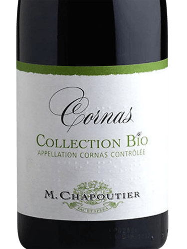 M. Chapoutier Cornas Collection Bio 2017
