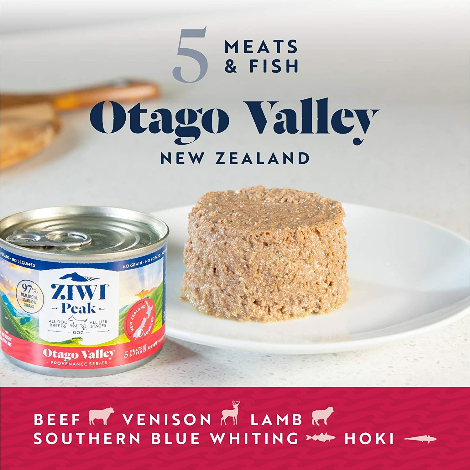 ZiwiPeak Otago Valley Provenance Series Dog Canned 170g x 12