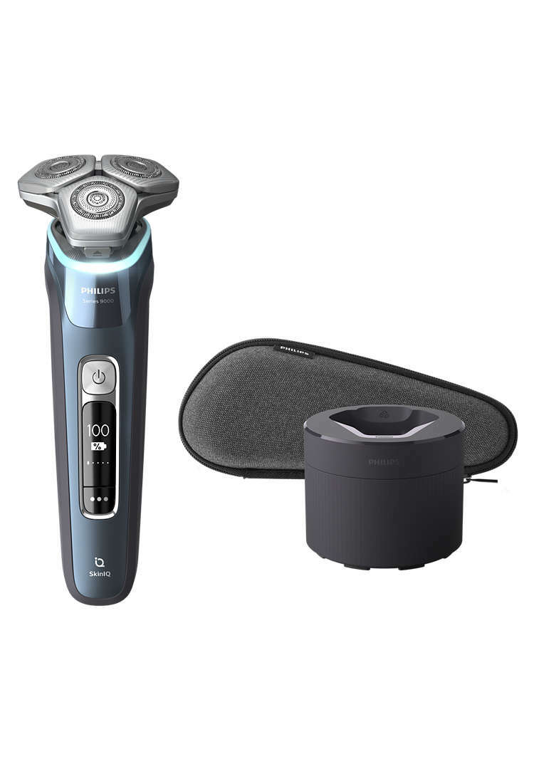 飛利浦 Philips   S9982/50‧Shaver series 9000‧SkinIQ 技術‧乾濕兩用電鬚刨‧荷蘭製造‧香港行貨,原廠2年全球保養‧