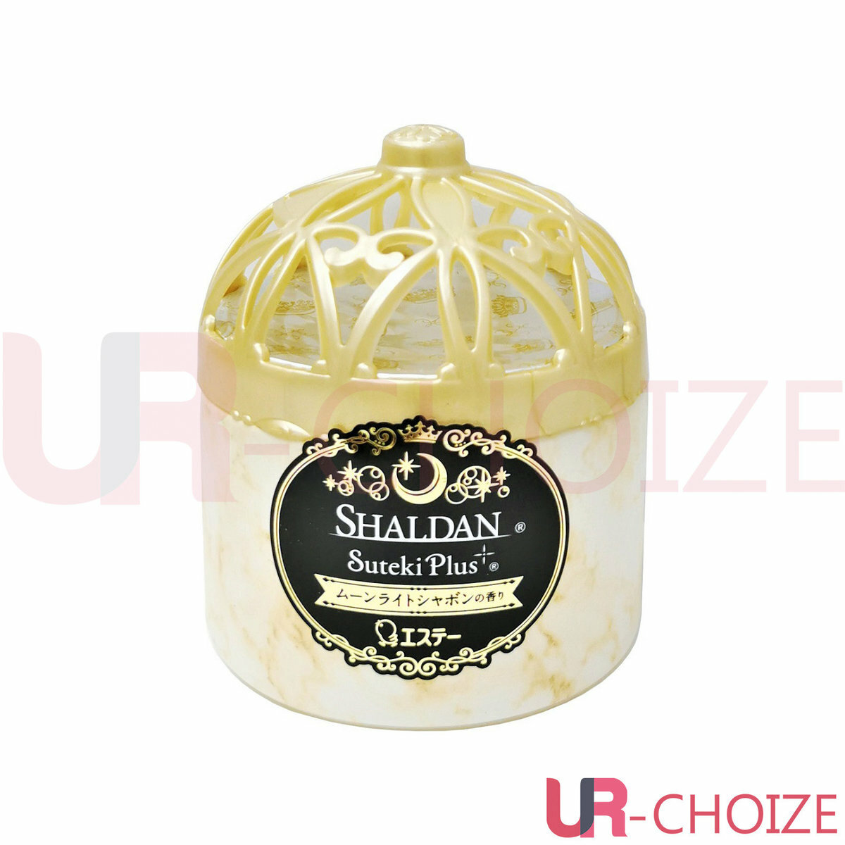 雞仔牌 - Shaldan Suteki Plus 室內芳香消臭凝膠(皂香型/黃色) 260g