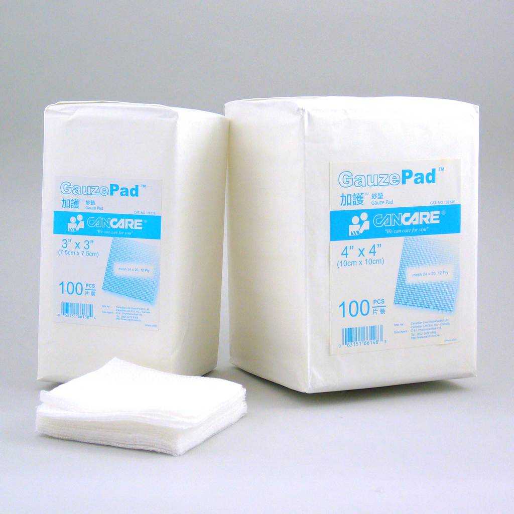 加護™ 紗墊 (100片)